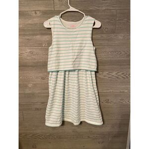 Vineyard‎ Vines tank blue striped dress size large youth